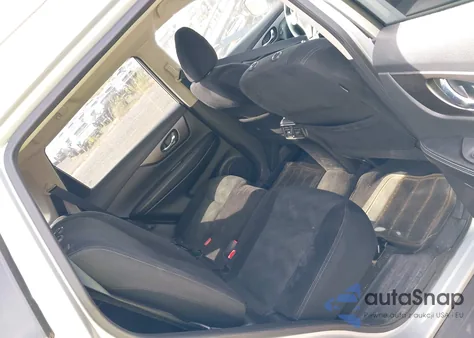 2014 Nissan Rogue Sv из США, поврежденный, VIN 5N1AT2MV7EC758853